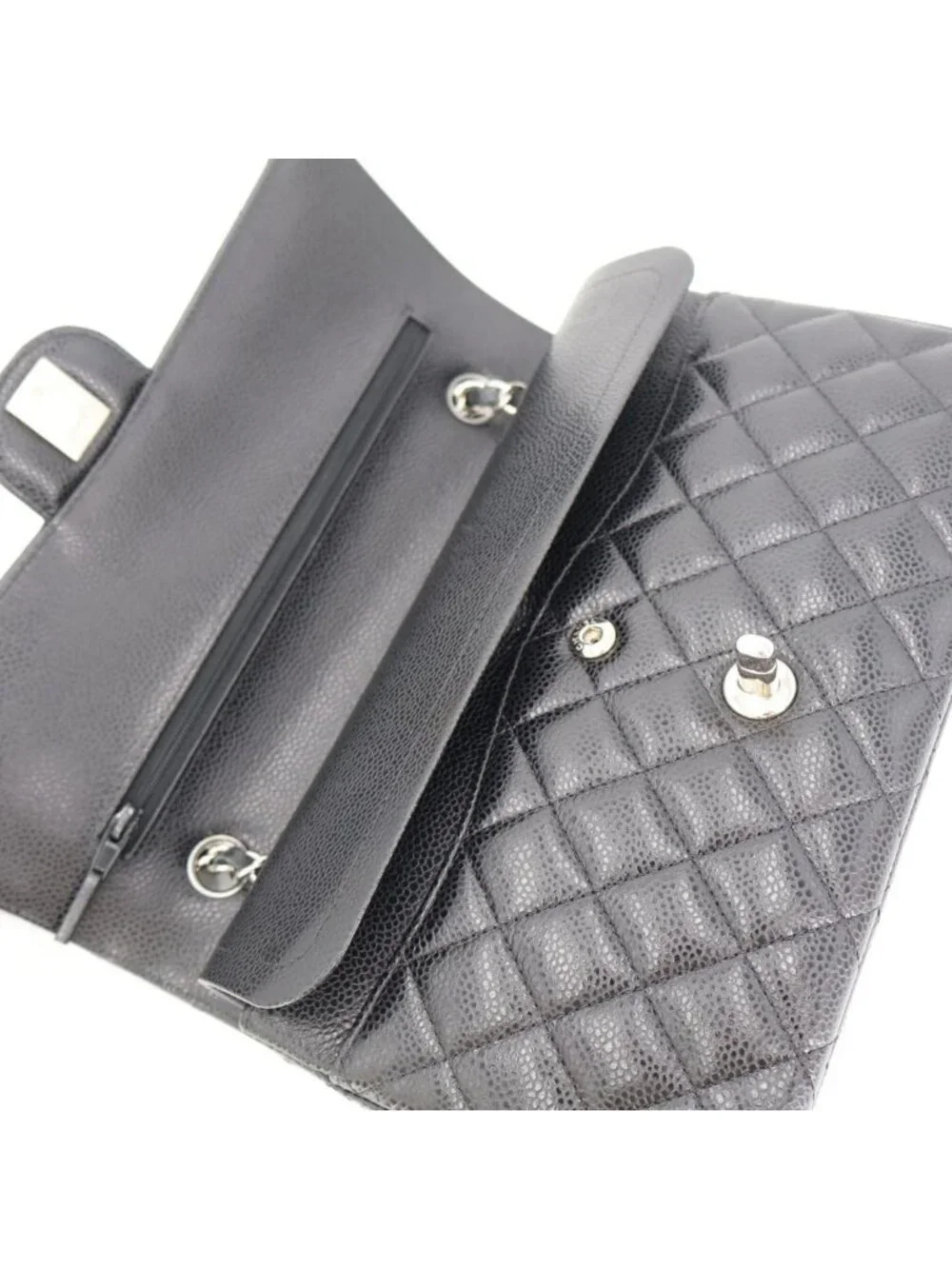Chanel Quilted 25 Double Flap Shoulder Bag